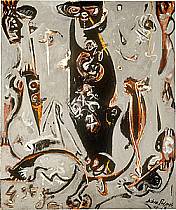 Jackson Pollock - Totem lesson 2