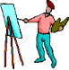 sito per artisti pittori