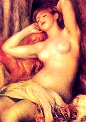 La dormiente - Opera di Renoir