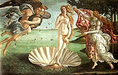 La nascita di Venere - Sandro Botticelli