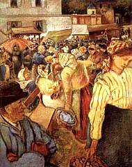 Camille Pissarro - Il Mercato