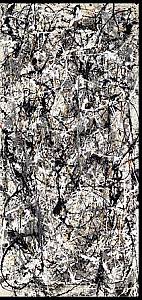 Jackson Pollock - Cattedrale