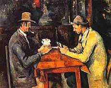 Paul Cezanne - Giocatori di carte